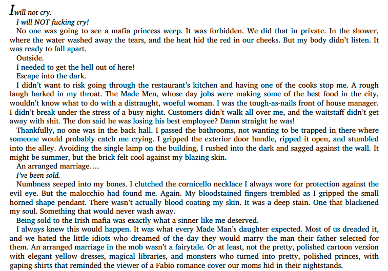 Crimson Night Vows by Alexa Michaels