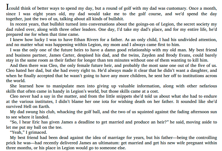 Cruel Betrayal by E. K Hunter 