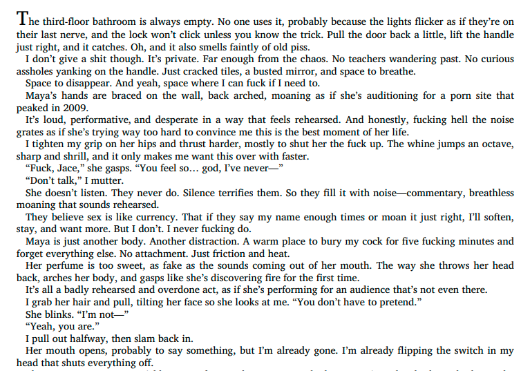 Cruel Promises by Eve Campbell 