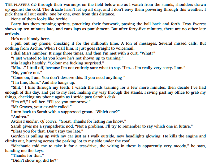 Dangerous Play by RD Baker 