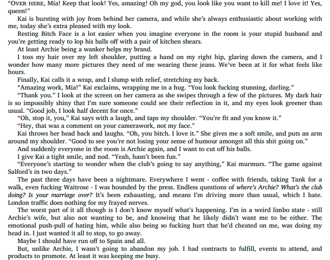 Dangerous Play by RD Baker 