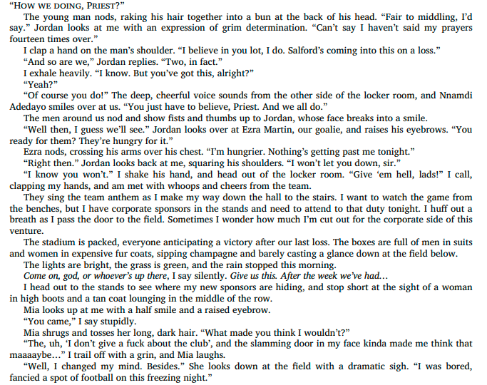 Dangerous Play by RD Baker 