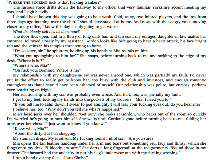 Dangerous Play by RD Baker 