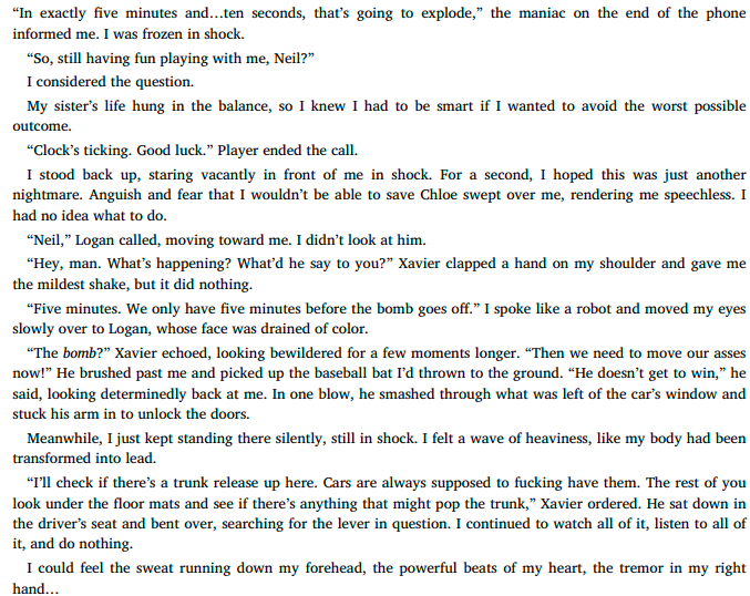 Game Over by Kira Shell