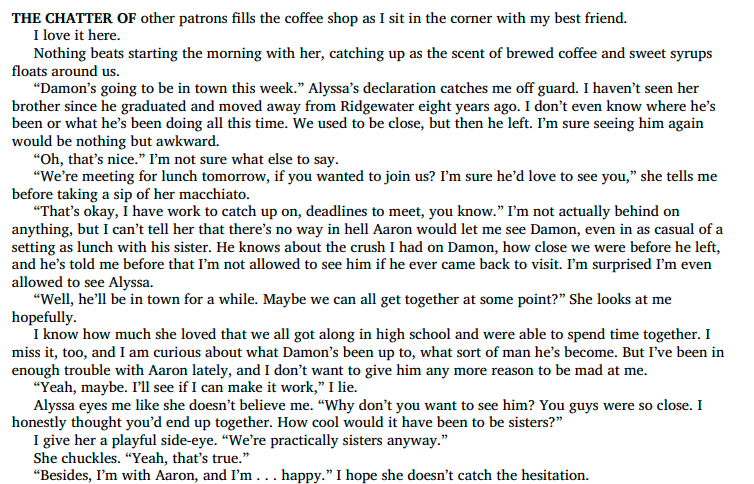 Get Me Out by A. H. Joy