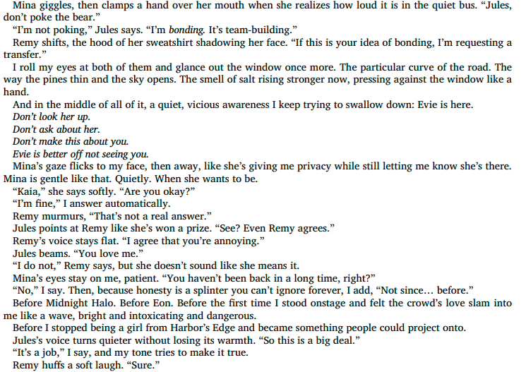 Halo by Moira Darling