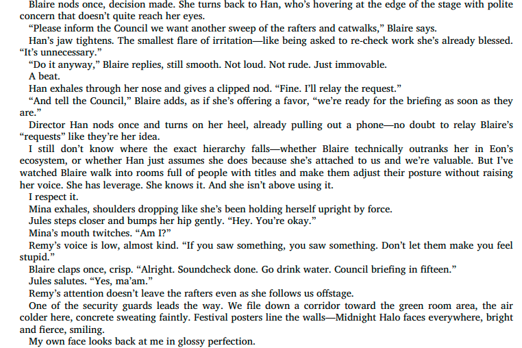 Halo by Moira Darling