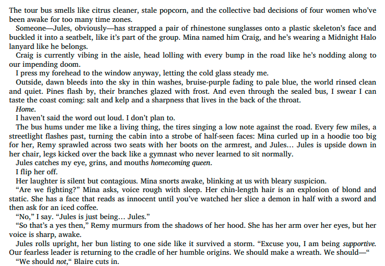 Halo by Moira Darling