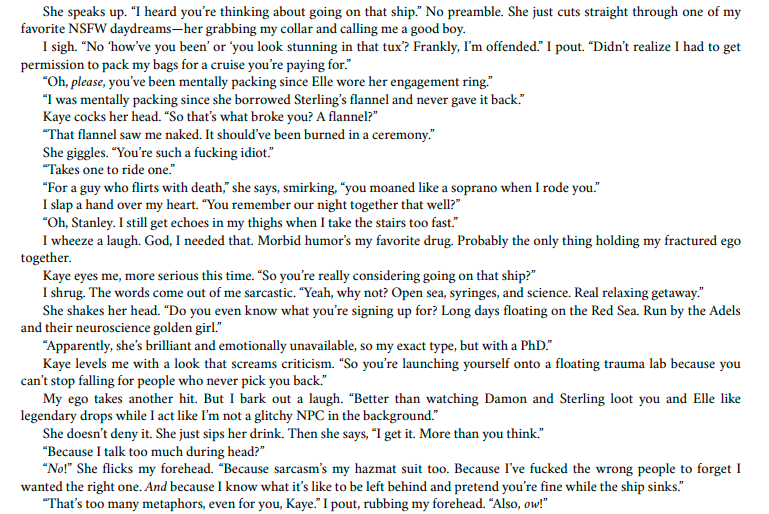 Hard Pill to Swallow by Cate Roi