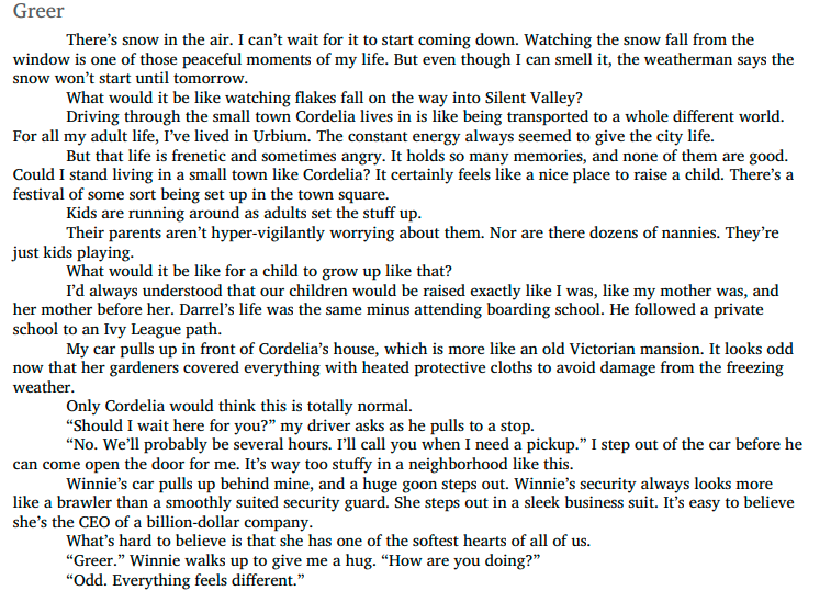 Havoc’s Path by Rora Noir 