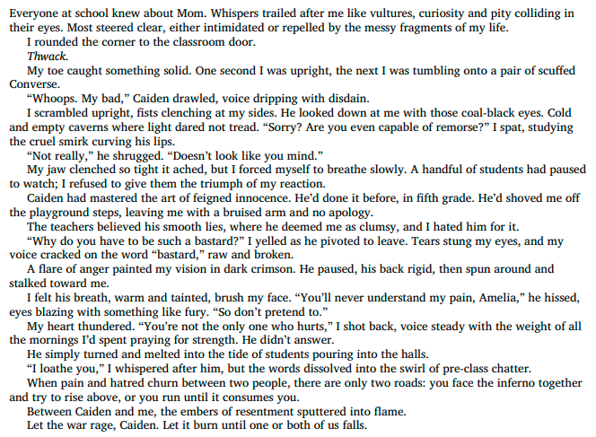 Hearts Entangled In Winter’s Fury by Donna Kessler