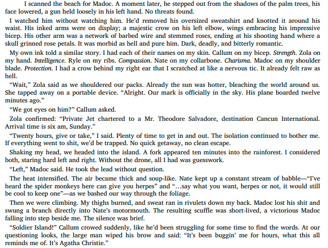 Heist in Paradise by Elliot Ray