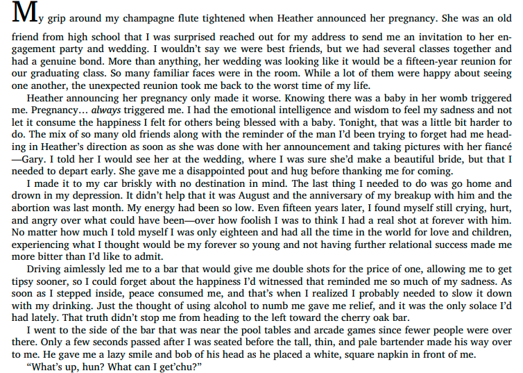 Her Exception by B. Love