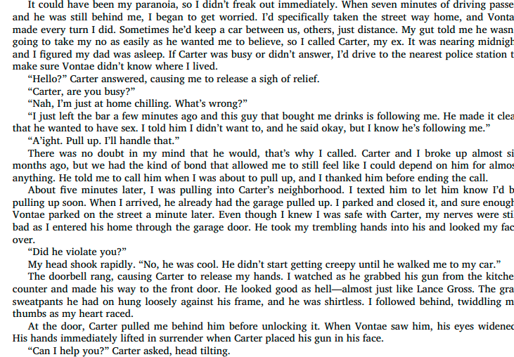 Her Exception by B. Love