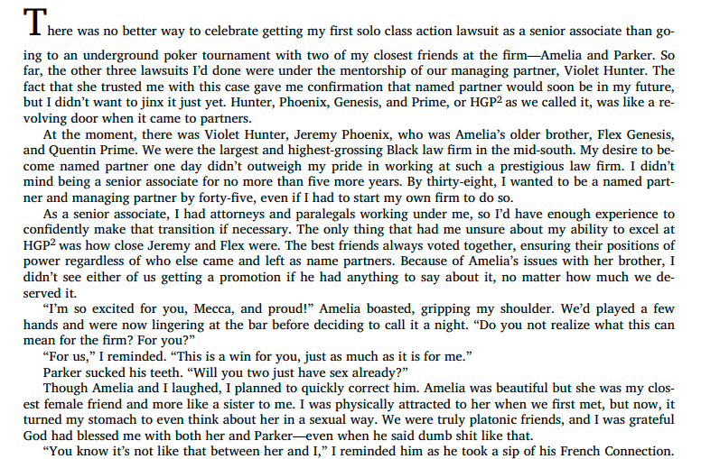 Her Exception by B. Love