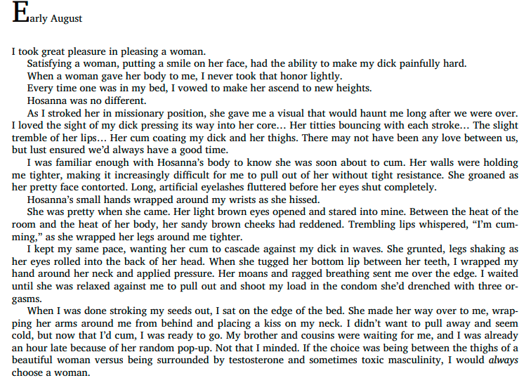 Her Exception by B. Love