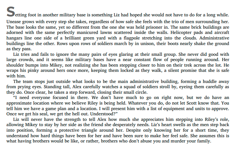 Her’s to Defend by Ashley Davis