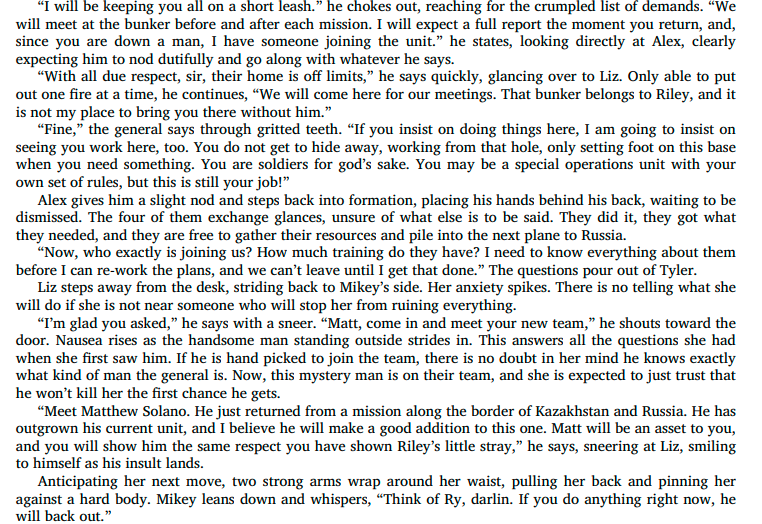 Her’s to Defend by Ashley Davis