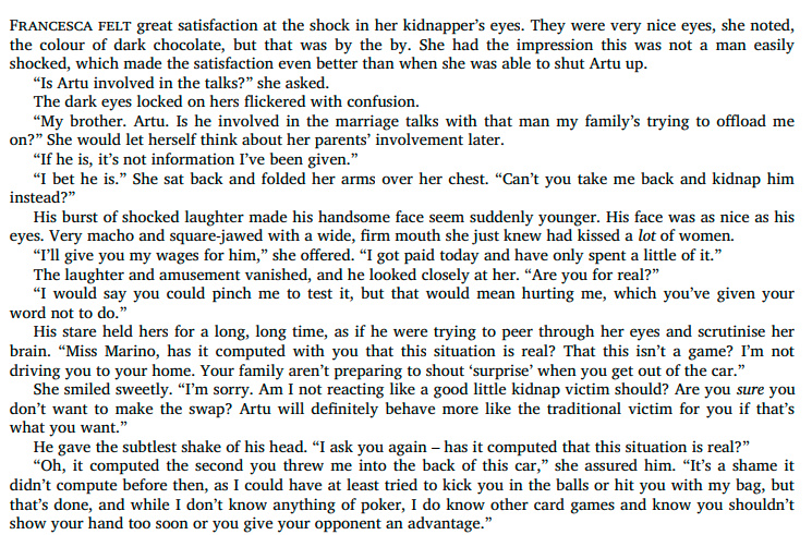 His Kidnapped Innocent by Michelle Smart