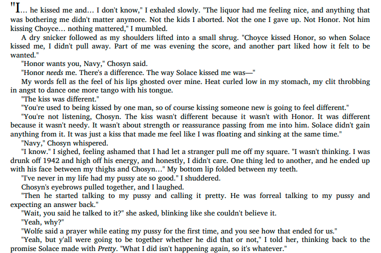 Honor II by Kellz Kimberly