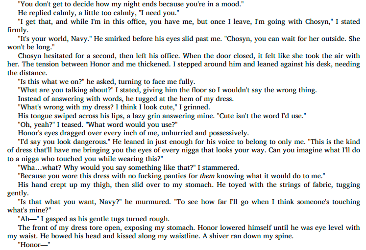 Honor II by Kellz Kimberly