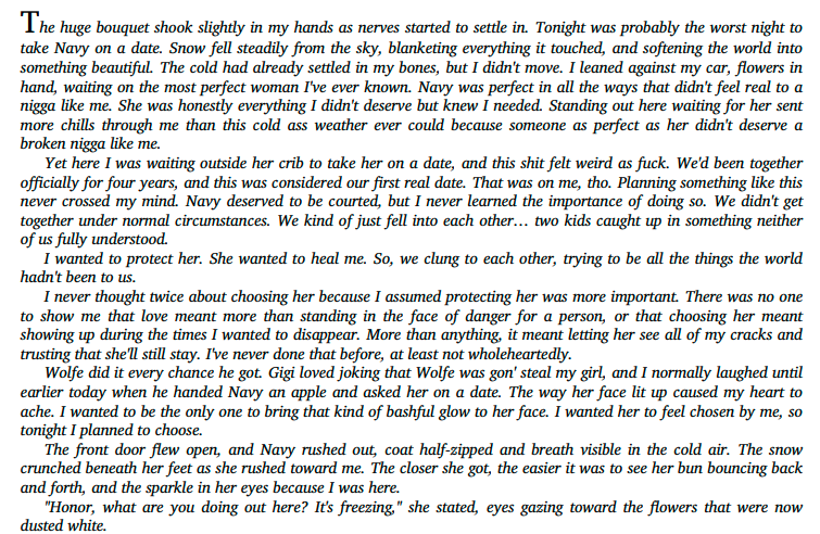 Honor II by Kellz Kimberly