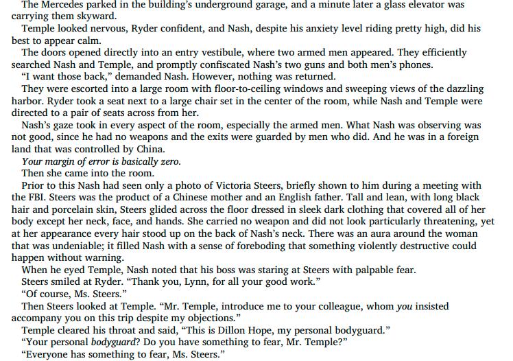 Hope Rises by David Baldacci