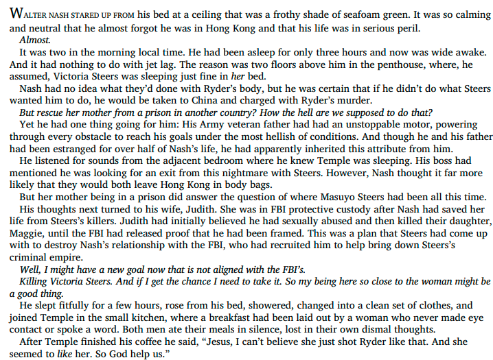 Hope Rises by David Baldacci