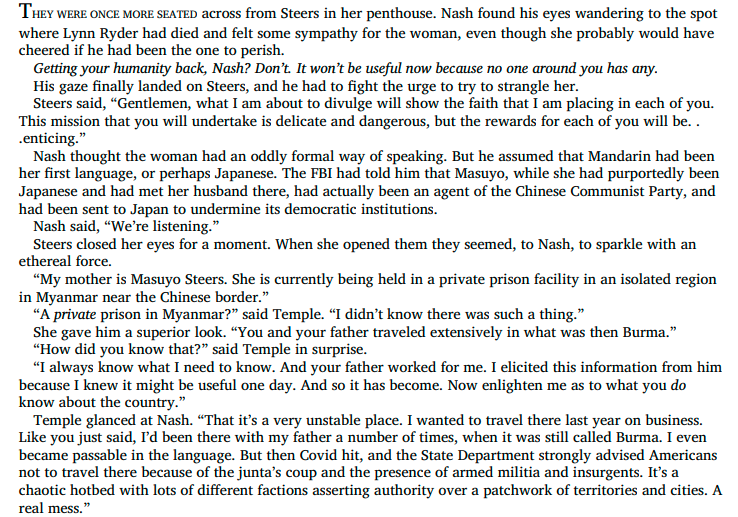 Hope Rises by David Baldacci