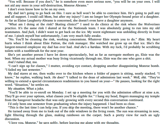 Icing the Game Plan by Taylor Mitchell 