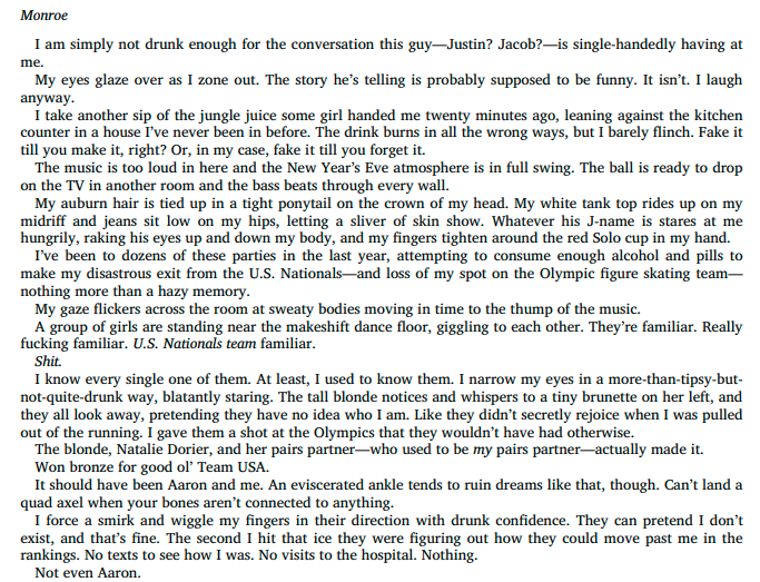 Icing the Game Plan by Taylor Mitchell