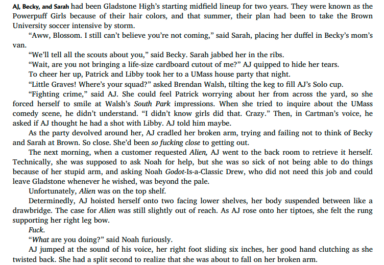 Into the Blue by Emma Brodie