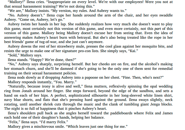 Kiss, Marry, Kill by Lori Gold