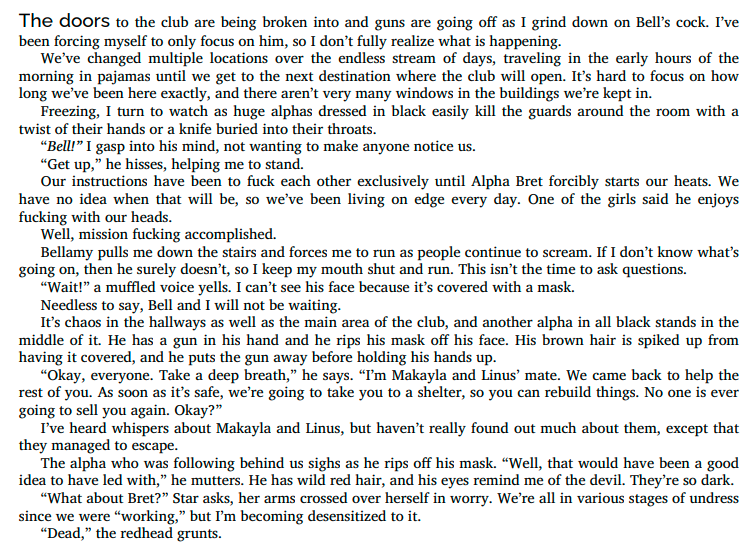 Knot a Happy Ending by Jenn Bullard. C