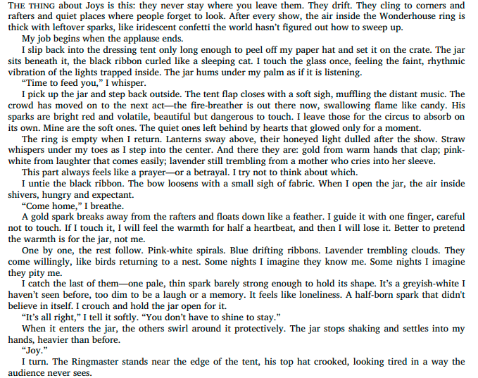 Little Mirth by Visha Graves 