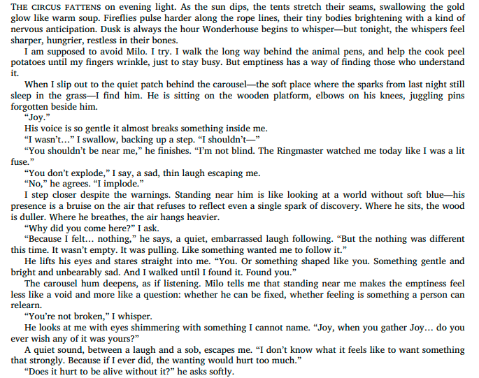 Little Mirth by Visha Graves 