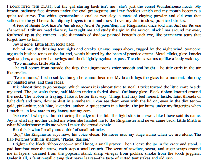 Little Mirth by Visha Graves 