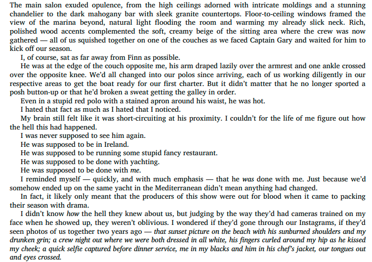 Love Overboard by Kandi Steiner. B