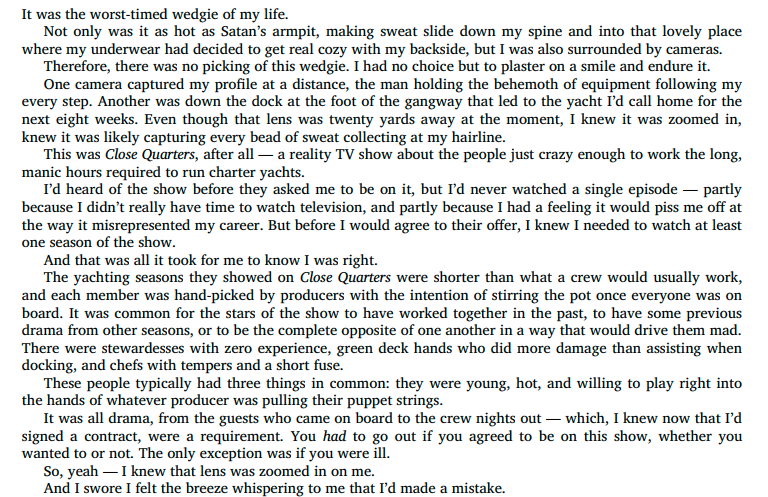 Love Overboard by Kandi Steiner 