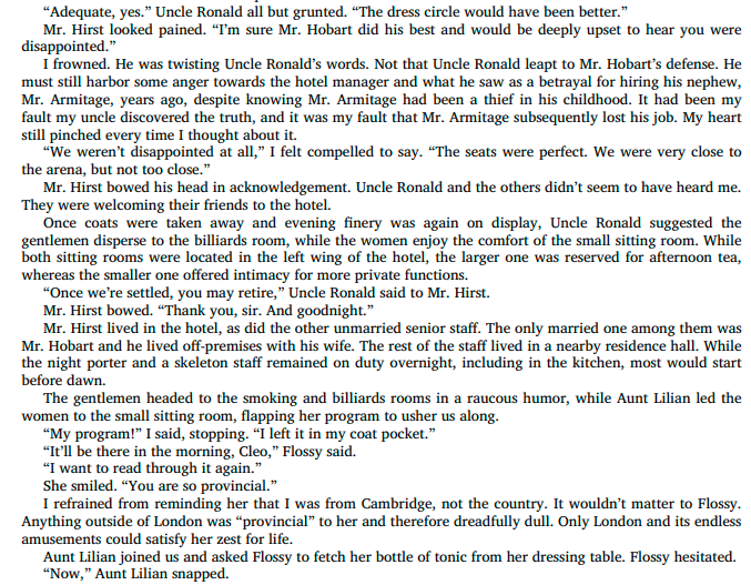 Murder at the Piccadilly Playhouse by C.J. Archer