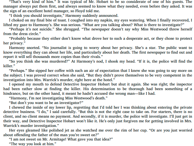 Murder at the Piccadilly Playhouse by C.J. Archer