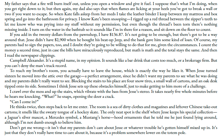 My Sister’s Keeper by Jodi Picoult
