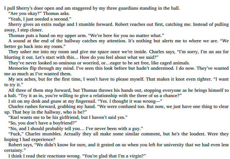 My Three Guardians by Sylvie Haas