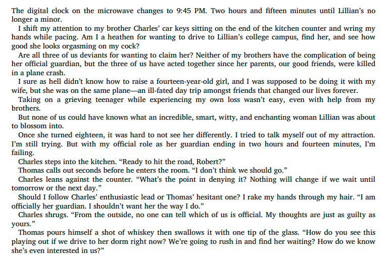 My Three Guardians by Sylvie Haas