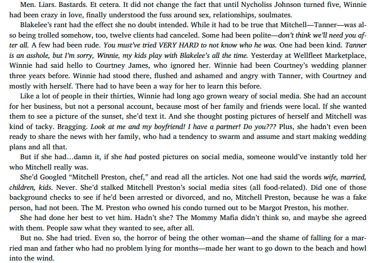 Once in a Blue Moon by Kristan Higgins