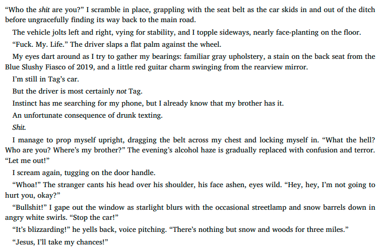 Pieces of the Night by Jennifer Hartmann 