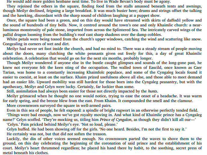 Princeweaver by Elian J Morgan 