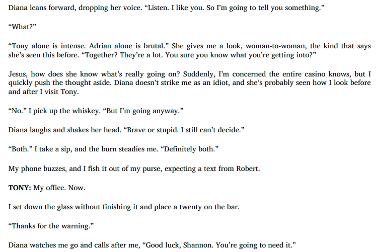 Private High-Roller by Lacey Cross