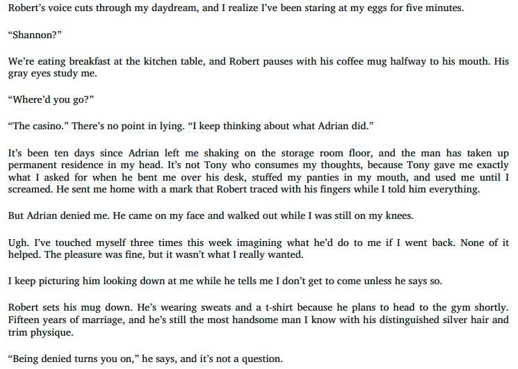 Private High-Roller by Lacey Cross