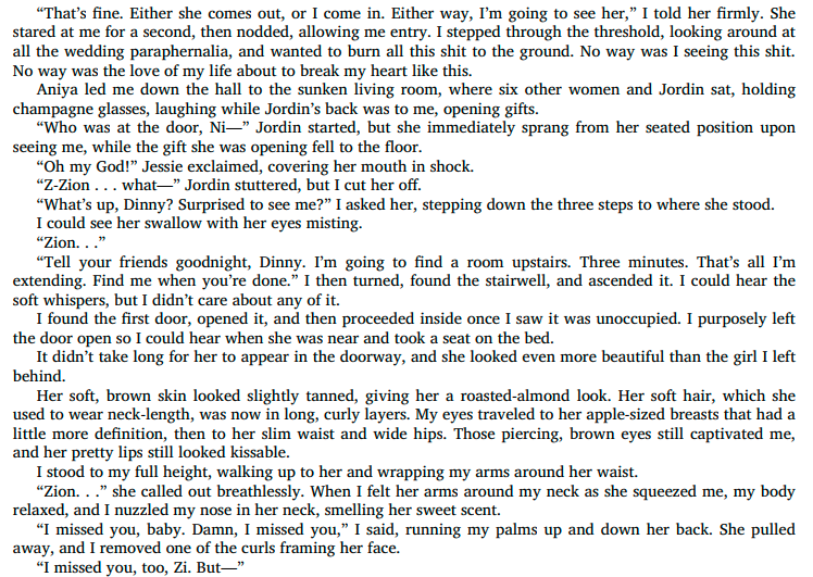 Promise to Repeat by Rosè Dior